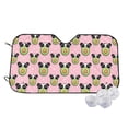 thumbnail image 1 of Balery Panda Avocado Print Car Windshield Sun Shade,Windshield Sunshade for Car Pickup Truck SUV Accessories-Medium, 1 of 7