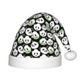 thumbnail image 1 of Balery Panda Bear Pattern Santa Hat Christmas Hat Funny Christmas Hat Christmas Knitted Beanie Hat For Kids, 1 of 6