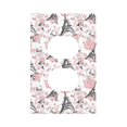 thumbnail image 1 of Balery Paris for Duplex Wall Plates Kit, Electrical Outlet Covers, Standard Size 1-Gang 5.0" x3.0", Electric Receptacle Plug Covers-Style S, 1 of 6