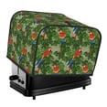 thumbnail image 1 of Balery Parrots And Tropical Leaves Pattern Oven Cover Kitchen Bread Machine Protector, 4 Slice Toaster Cover for Home, Anti Dust Fingerprint Coaster Cover, 1 of 7