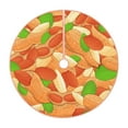 thumbnail image 1 of Balery Peanuts1 Printed Christmas Tree Skirt , Merry Christmas Party Christmas Tree Decoration,Adjustable Tree Skirt-36", 1 of 8