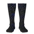 thumbnail image 1 of Balery Physical Formulas Printed Novelty Socks Men's Women's Crew Socks Sports Socks Knee High Socks Cotton Socks Quirky and Cool Socks, 1 of 9
