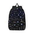 thumbnail image 1 of Balery Physical Formulas Vintage Canvas Backpack for Men and Women - Large Capacity, Durable Travel Laptop Bag for School, Work, Hiking, and Outdoor Activities, 1 of 7