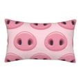 thumbnail image 1 of Balery Pig Nose Bedding Queen Pillow Cases - Envelope Closure - Soft Brushed Microfiber Fabric - Shrinkage and Fade Resistant Pillow Cases-20"x30", 1 of 9