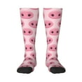 thumbnail image 1 of Balery Pig Nose Fun Novelty Socks Men'S Women'S Crew Socks Funny Crazy Novelty Socks Quirky And Cool Socks, 1 of 9