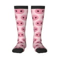 thumbnail image 1 of Balery Pig Nose Fun Novelty Socks Men'S Women'S Crew Socks Funny Crazy Novelty Socks Quirky And Cool Socks, 1 of 9