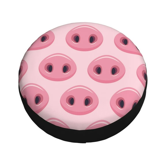 Balery Pig Nose Tire Covers - Tough Tire Wheel Protector for Truck, SUV, Trailer, Camper, RV -17 inch