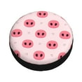 thumbnail image 1 of Balery Pig Noses Tire Covers - Tough Tire Wheel Protector for Truck, SUV, Trailer, Camper, RV -14 inch, 1 of 8