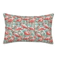 thumbnail image 1 of Balery Pink Flamingo Bedding Queen Pillow Cases - Envelope Closure - Soft Brushed Microfiber Fabric - Shrinkage and Fade Resistant Pillow Cases-20"x30", 1 of 6