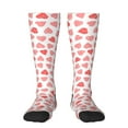 thumbnail image 1 of Balery Pink Hearts1 Fun Novelty Socks Men'S Women'S Crew Socks Funny Crazy Novelty Socks Quirky And Cool Socks, 1 of 9