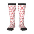 thumbnail image 1 of Balery Pink Hearts1 Fun Novelty Socks Men'S Women'S Crew Socks Funny Crazy Novelty Socks Quirky And Cool Socks, 1 of 9