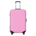 thumbnail image 1 of Balery Pink Luggage Cover Protector, Scratch And Dirt Resistant, Fits 18-32 Inch Luggage - Small, 1 of 9