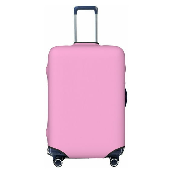 Balery Pink Luggage Cover Protector, Scratch And Dirt Resistant, Fits 18-32 Inch Luggage - Small