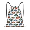 thumbnail image 1 of Balery Pirate Hats Pattern Drawstring Backpack Bag Sport Gym Sackpack Cinch Bags Pattern Drawstring Backpack Bag Sport Gym Sackpack Cinch Bags -Medium, 1 of 6