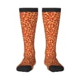 thumbnail image 1 of Balery Pizza Printed Novelty Socks Men's Women's Crew Socks Sports Socks Knee High Socks Cotton Socks Quirky and Cool Socks, 1 of 9