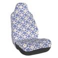 thumbnail image 1 of Balery Plaid Flowers Pattern Car Seat Cover - Soft & Breathable Front Premium Covers with Non-Slip Protector Fits Most Automotive, Vans, SUVs, Trucks - 1 Unit, 1 of 5