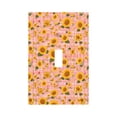thumbnail image 1 of Balery Plaid Sunflower for Duplex Wall Plates Kit, Electrical Outlet Covers, Standard Size 1-Gang 5.0" x3.0", Electric Receptacle Plug Covers-Style T, 1 of 6
