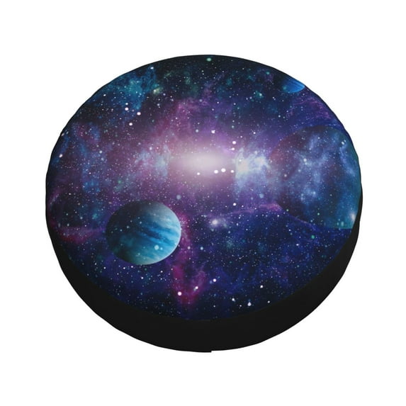 Balery Planets Stars And Galaxies1 Tire Covers - Tough Tire Wheel Protector for Truck, SUV, Trailer, Camper, RV -17 inch