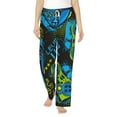 thumbnail image 1 of Balery Play Game print Women's Pajama Pants,Ultra Lightweight Pjs,Lounge Pant-Small, 1 of 9