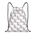 thumbnail image 1 of Balery Poodle Dog Pattern Drawstring Backpack Bag Sport Gym Sackpack Cinch Bags Pattern Drawstring Backpack Bag Sport Gym Sackpack Cinch Bags -Small, 1 of 6