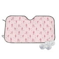 thumbnail image 1 of Balery Poodle Dog Print Car Windshield Sun Shade,Windshield Sunshade for Car Pickup Truck SUV Accessories-, 1 of 7