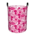 thumbnail image 1 of Balery Poodle Dog Round Laundry Basket with Handles Waterproof Freestanding Laundry Hamper for Clothes Toys in the Dorm and Family-Medium, 1 of 8