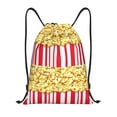 thumbnail image 1 of Balery Popcorn Pattern Drawstring Backpack Bag Sport Gym Sackpack Cinch Bags Pattern Drawstring Backpack Bag Sport Gym Sackpack Cinch Bags -Small, 1 of 6