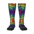 thumbnail image 1 of Balery Pride Rainbow Fun Novelty Socks Men'S Women'S Crew Socks Funny Crazy Novelty Socks Quirky And Cool Socks, 1 of 9