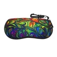 thumbnail image 1 of Balery Pride Rainbow for Zipper Sunglasses Case, Eyeglasses Cases, Protective Case For Glasses,Flexible Eyewear Storage,Multi-Purpose Key Lock Case, 1 of 6