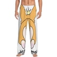 thumbnail image 1 of Balery Prince Corgi Dog print Men's Pajama Pants,Ultra Lightweight Pjs,Lounge Pant-Small, 1 of 9