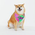 thumbnail image 1 of Balery Psychedelic Cartoon Frog Pattern Pet Scarf for Dogs and Cats – Stylish Reflective Design, Breathable & Durable Pet Bandana with Quick-Release Buckle-XX-Large, 1 of 7