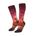 thumbnail image 1 of Balery Pumpkins Printed Novelty Socks Men's Women's Crew Socks Sports Socks Knee High Socks Cotton Socks Quirky and Cool Socks, 1 of 1