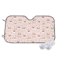 thumbnail image 1 of Balery Queen For Rabbit Print Car Windshield Sun Shade,Windshield Sunshade for Car Pickup Truck SUV Accessories-Medium, 1 of 7