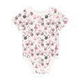 thumbnail image 1 of Balery Rabbit And Carrot Pattern Baby Climbing Clothes Infant Bodysuit Cute Infant Bodysuit Baby Romper-3 Months, 1 of 1