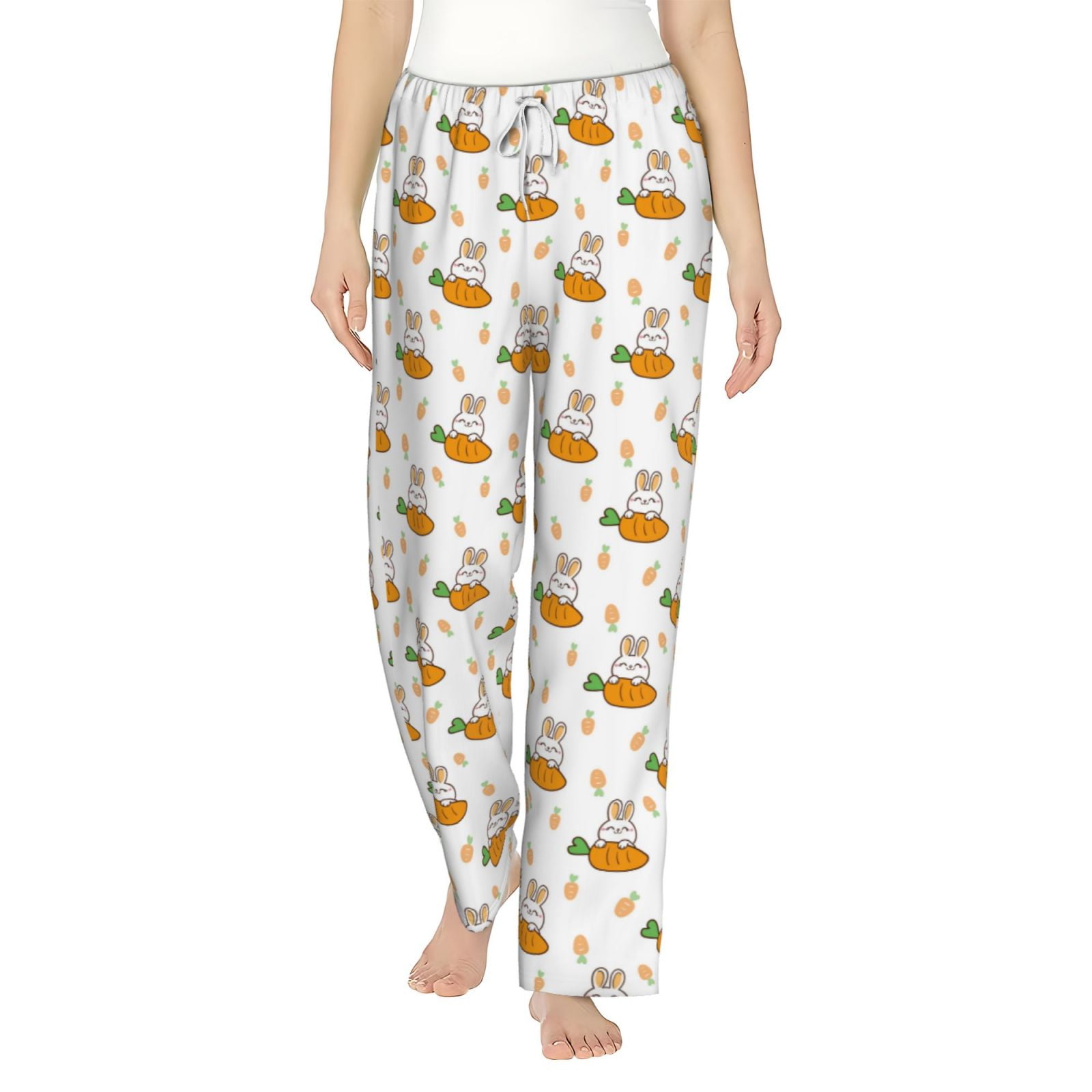 Carrot Bunny Girl PJs main image 0
