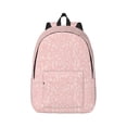 thumbnail image 1 of Balery Rabbit And Flower Vintage Canvas Backpack for Men and Women - Large Capacity, Durable Travel Laptop Bag for School, Work, Hiking, and Outdoor Activities, 1 of 7