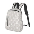 thumbnail image 1 of Balery Rabbit And Heart Lightweight Backpack for Men and Women - Durable and Water-Resistant, Ideal for School, Work, Travel, and Everyday Use, 1 of 9