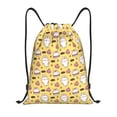 thumbnail image 1 of Balery Rabbit Hunger Pattern Drawstring Backpack Bag Sport Gym Sackpack Cinch Bags Pattern Drawstring Backpack Bag Sport Gym Sackpack Cinch Bags -Small, 1 of 6