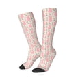 thumbnail image 1 of Balery Rabbit Printed Novelty Socks Men's Women's Crew Socks Sports Socks Knee High Socks Cotton Socks Quirky and Cool Socks, 1 of 9