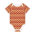 thumbnail image 1 of Balery Red Cars Pattern Baby Climbing Clothes Infant Bodysuit Cute Infant Bodysuit Baby Romper-6 Months, 1 of 7