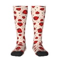 thumbnail image 1 of Balery Red Ladybug Fun Novelty Socks Men'S Women'S Crew Socks Funny Crazy Novelty Socks Quirky And Cool Socks, 1 of 9