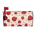thumbnail image 1 of Balery Red Ladybug Magnetic Mailbox Cover Welcome Standard- 25.5x21 In, 1 of 9