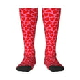 thumbnail image 1 of Balery Red Love Heart Fun Novelty Socks Men'S Women'S Crew Socks Funny Crazy Novelty Socks Quirky And Cool Socks, 1 of 9