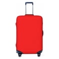 thumbnail image 1 of Balery Red Luggage Cover Protector, Scratch And Dirt Resistant, Fits 18-32 Inch Luggage - Large, 1 of 9