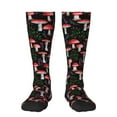 thumbnail image 1 of Balery Red Mushrooms Fun Novelty Socks Men'S Women'S Crew Socks Funny Crazy Novelty Socks Quirky And Cool Socks, 1 of 9