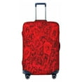 thumbnail image 1 of Balery Red Rose Luggage Cover Protector, Scratch And Dirt Resistant, Fits 18-32 Inch Luggage(excluding luggage) - Medium, 1 of 9