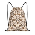 thumbnail image 1 of Balery Retro Dreamcatcher Pattern Drawstring Backpack Bag Sport Gym Sackpack Cinch Bags Pattern Drawstring Backpack Bag Sport Gym Sackpack Cinch Bags -Medium, 1 of 6