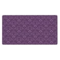 thumbnail image 1 of Balery Retro Florals Purple Mouse Pad ,15.8x29.5 In Large Gaming Mouse Pad Desk Mat Long Non-Slip Rubber Stitched Edges,Waterproof Mousepad Desk Mat For Gamer Office Home, 1 of 9