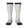 thumbnail image 1 of Balery Retro Snake Printed Novelty Socks Men's Women's Crew Socks Sports Socks Knee High Socks Cotton Socks Quirky and Cool Socks, 1 of 9