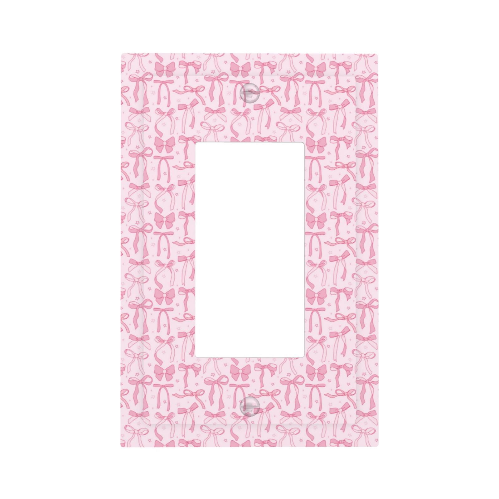 Balery Ribbon Bow for Duplex Wall Plates Kit, Electrical Outlet Covers ...